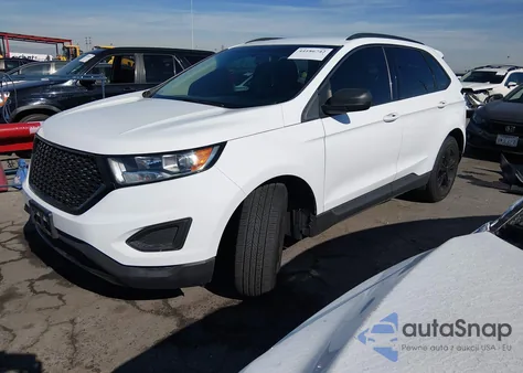 2015 Ford Edge Se z USA, uszkodzony, nr VIN 2FMTK3G84FBB67629